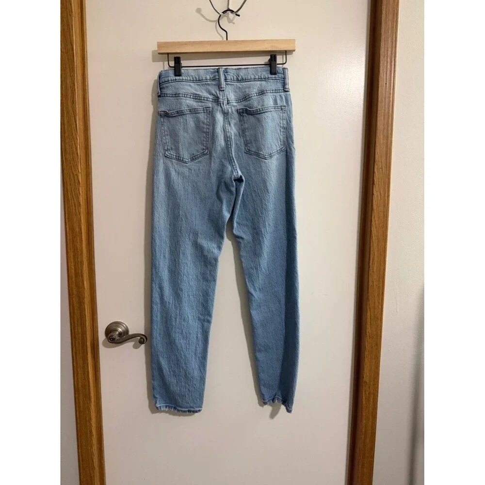 Old Navy Light Blue Distressed Kids Jeans 14